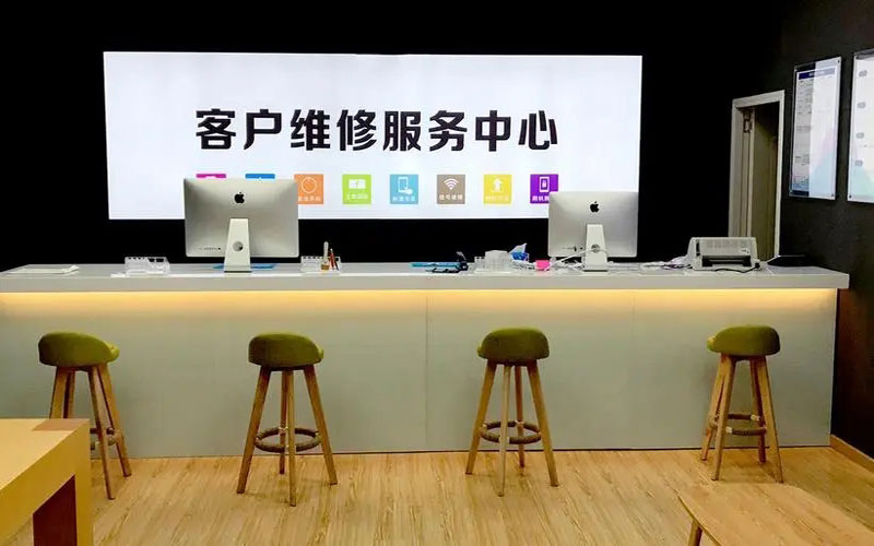 闽清青岛iPhone售后维修中心（12屏幕间歇性失灵）